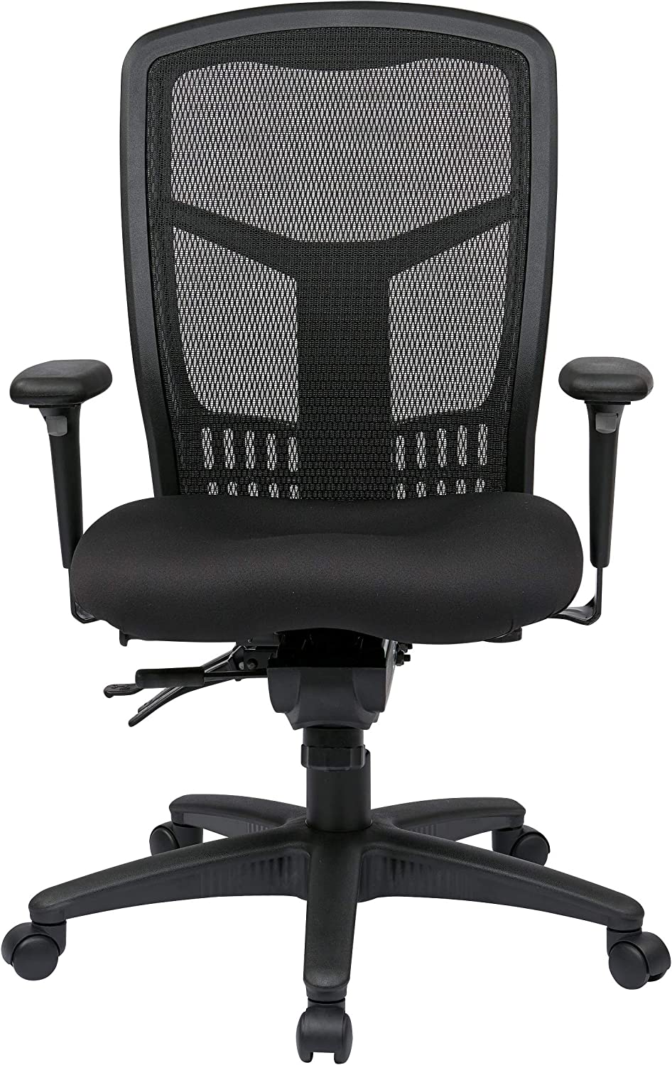 High Back Managers Office Chair With Adjustable Arms | office chairs ...